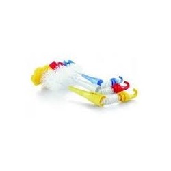 NUBY GOUPILLON 25-ID5540 POUR BIBERONS ET TÉTINES AVEC ÉPONGE