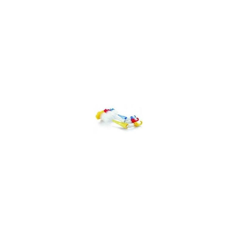 NUBY GOUPILLON 25-ID5540 POUR BIBERONS ET TÉTINES AVEC ÉPONGE