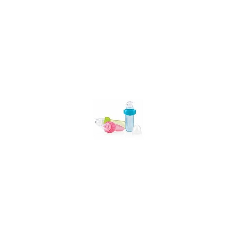 NUBY GRIGNOTEUR 25-ID5577 NIBBER POUR FRUITS ET BISCUITS 100% SILICONNE