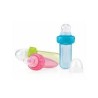 NUBY GRIGNOTEUR 25-ID5577 NIBBER POUR FRUITS ET BISCUITS 100% SILICONNE