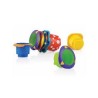 NUBY Jouet de bain (5 pots empillables) +9 mois