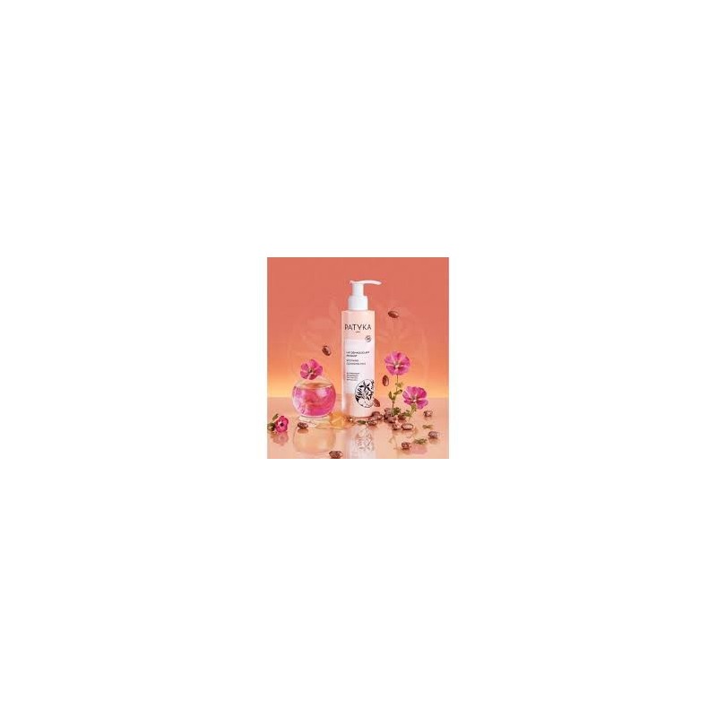 PATYKA CLEAN-LAIT DEMAQUILLANT APAISANT 200ML