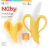 NUBY Jouet de dentition en silicone-banane +3 mois