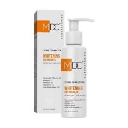 MDC TONE CORRECTOR WHITENING CREAM MASK 150ML
