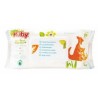 NUBY Lingettes 25-CG42080 anti bacteriennes Corps et Visage Bébé 80unités