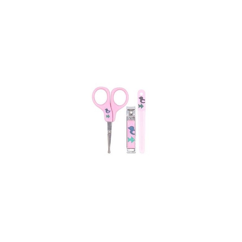 NUBY PACK MANUCURE 25-NV0701002 COUPE-ONGLE, LIME +0 MOIS