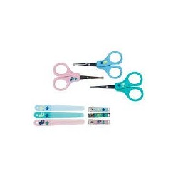 NUBY PACK MANUCURE25-ID4774 CISEAUX, COUPE-ONGLE, LIME +0 MOIS