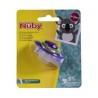 NUBY Succette Papillon  Oval 6-36 mois Avec couvercle