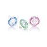 NUBY SUCETTE 100% SILICONE SURMOULÉ NATURAL FLEX CERISE 6-18M (20-ID5757MACS8).