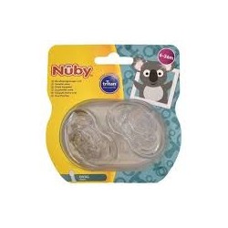 NUBY SUCETTES 25-ID5840MOSN 2 Pièces Sucettes orthopédique Comfort 6-36m