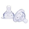 NUBY TÉTINE CUILLÈRE SOUPLE SILICONE BEC DE LIÈVRE +0M POUR (20-ID67611).