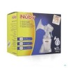 NUBY TIRE LAIT MANUEL +1BIB 150ML + 1 BIB 240ML +1 COUVERCLE + 2 COUSSINETS
