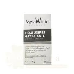 MELAWHITE BLISTER ( Peau Unifée & éclatante ) 60 Gelules