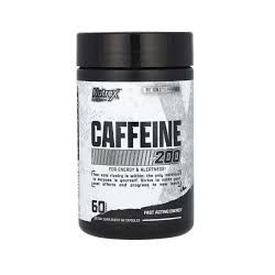 NUTREX CAFFEINE 200 60 CAPS