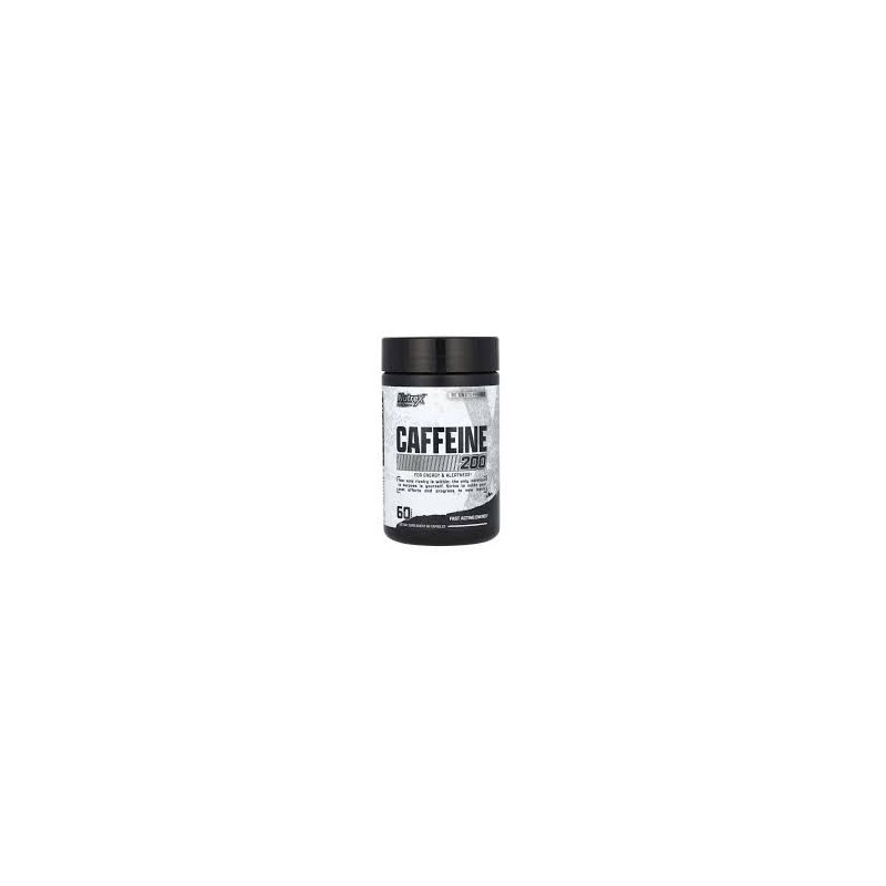 NUTREX CAFFEINE 200 60 CAPS