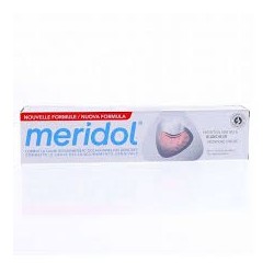 MERIDOL DENTIFRICE PROTECTION GENCIVES BLANCHEUR 75 ML