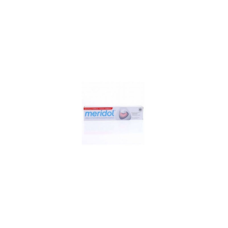 MERIDOL DENTIFRICE PROTECTION GENCIVES BLANCHEUR 75 ML