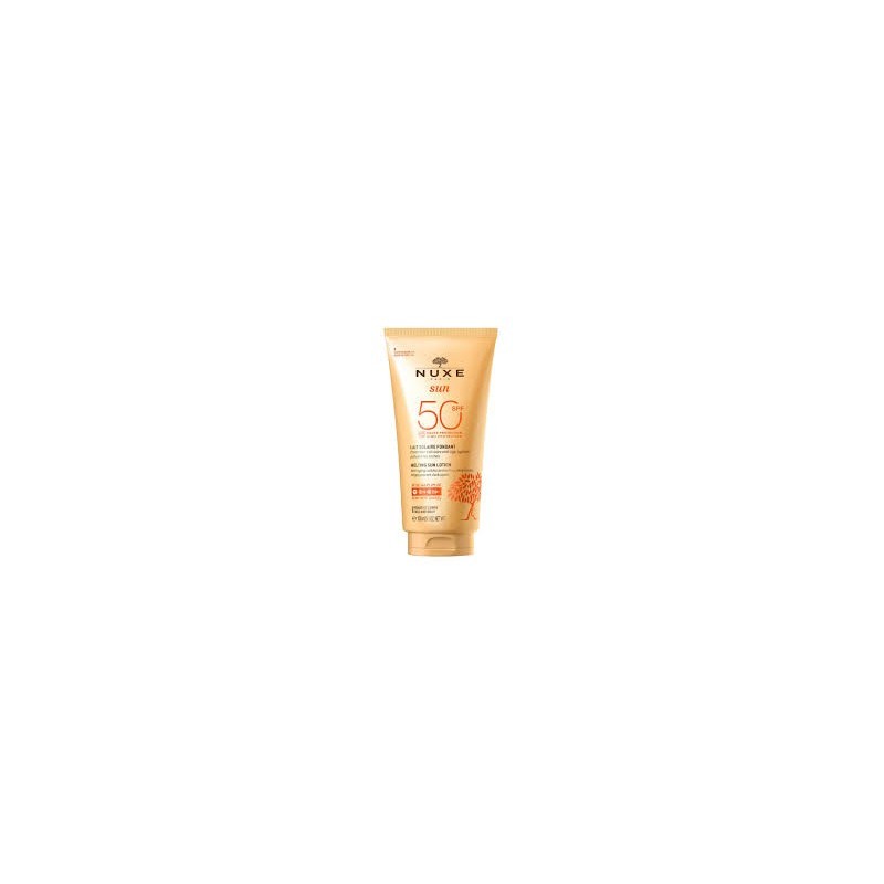 NUX SUN LAIT VISAGE ET CORPS SPF50+  150ML