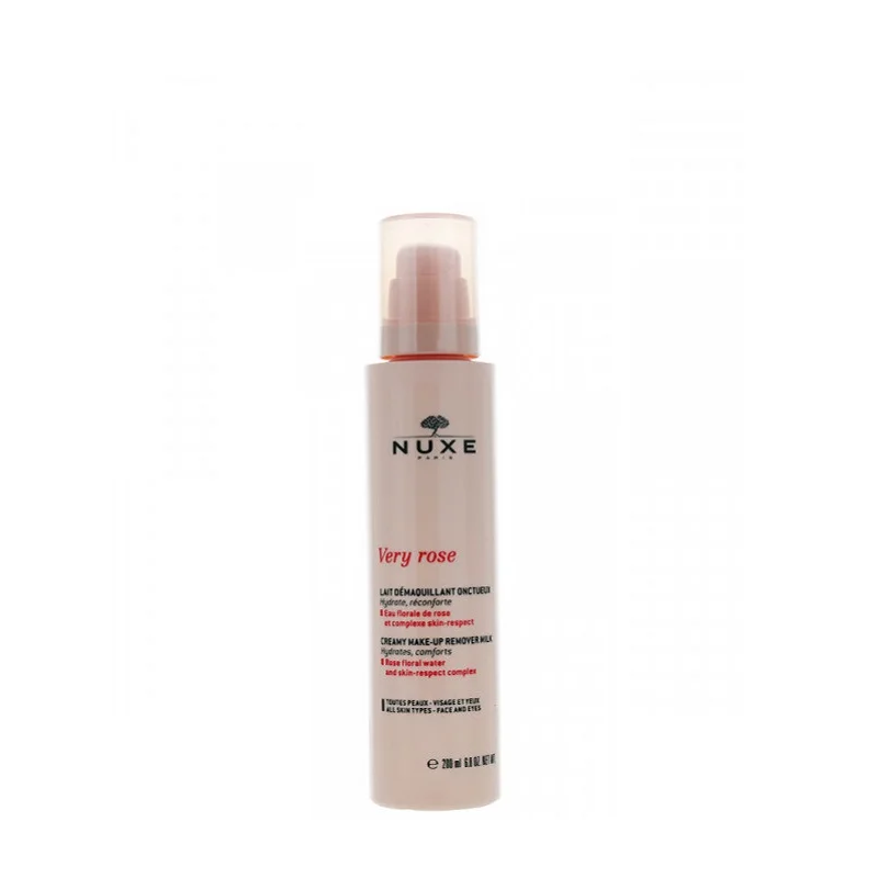NUX VROSE LAIT DEMAQUILLANT 200ML