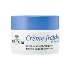 NUXE CRÈME FRAÎCHE DE BEAUTÉ - CRÈME HYDRATANTE 50ML