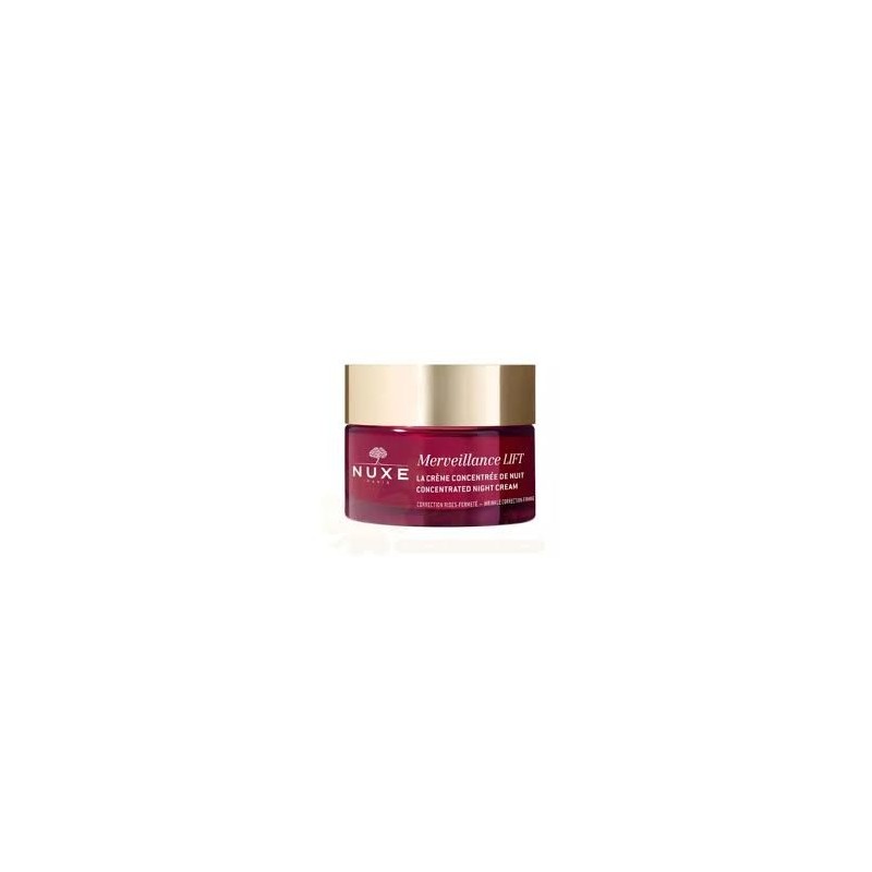 NUXE MERVEILLANCE CREME DE NUIT 50ML