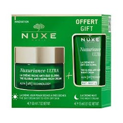 NUXE PACK NUXURIANCE CR RICHE+SUN CR FONDANTE