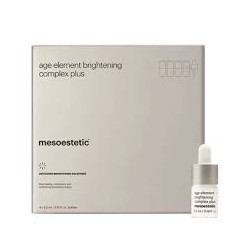 MESO AGE ELEMENT BRIGHTENING COMPLEX PLUS 4X5.5ML