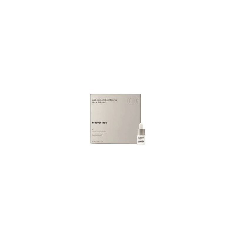 MESO AGE ELEMENT BRIGHTENING COMPLEX PLUS 4X5.5ML
