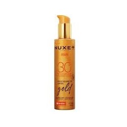 NUXE SUN HUILE SPF30 GOLD VISAGE & CORPS150ML