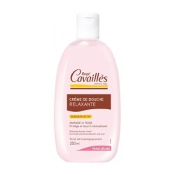 RC CRÈME DE DOUCHE BEURRE D'AMANDE ET ROSE 250ML