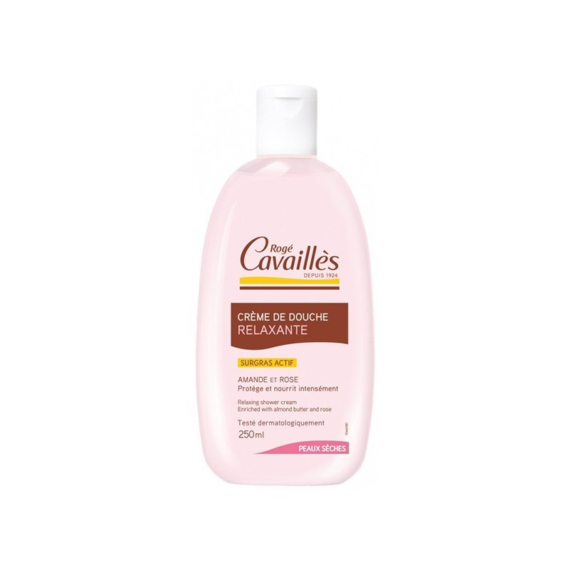 RC CRÈME DE DOUCHE BEURRE D'AMANDE ET ROSE 250ML