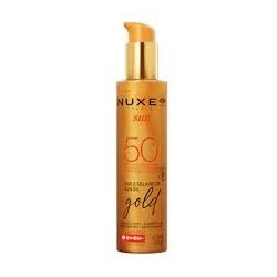 NUXE SUN HUILE SPF50 GOLD VISAGE & CORPS 150ML