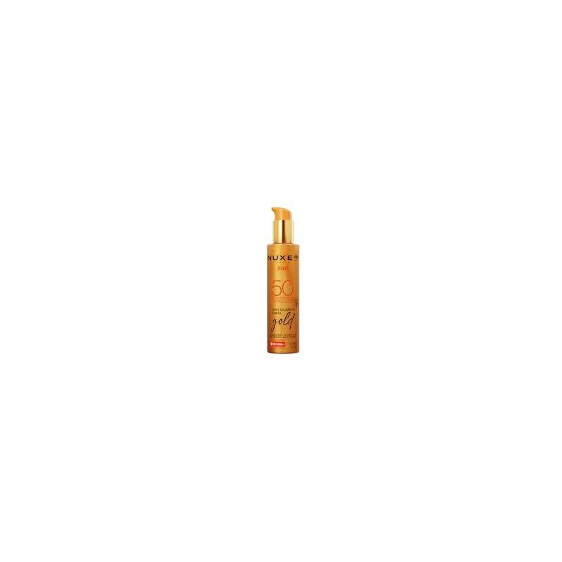 NUXE SUN HUILE SPF50 GOLD VISAGE & CORPS 150ML