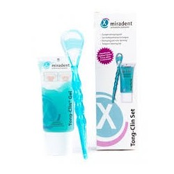 MIRADENT TONG CLIN SET ( GEL+GRATTE-LANGE).