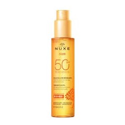 NUXE SUN HUILE SPF50 VIS&CORP150ML