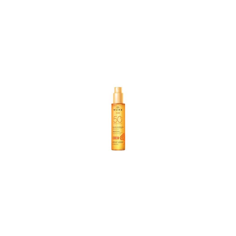 NUXE SUN HUILE SPF50 VIS&CORP150ML