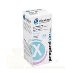 MIRADENT PAROGUARD-CHX LIQUID 0.20% 200ML