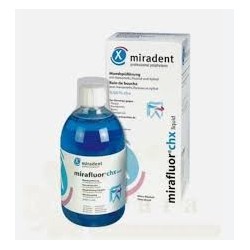 MIRADENT MIRAFLUOR-CHX LIQUID 0.06% PM 100ML
