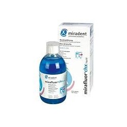 MIRADENT MIRAFLUOR-CHX LIQUID 0.06% GM 500ML
