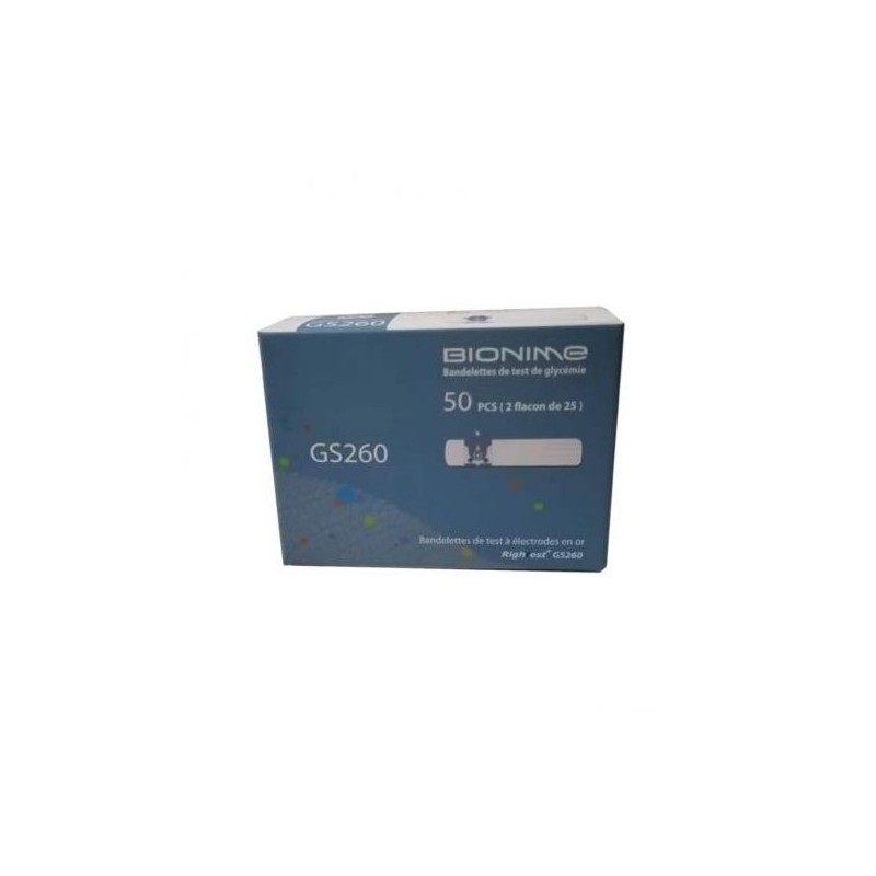 BIONIME BANDELETTES GS300 /25 U