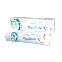 MIRADENT MIRAFLUOR-C DENTIFRICE 100ML