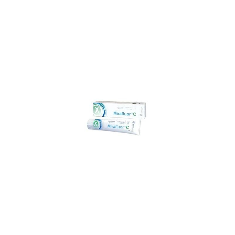 MIRADENT MIRAFLUOR-C DENTIFRICE 100ML