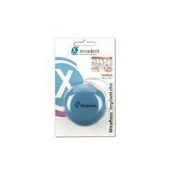 MIRADENT MIRAFLOSS IMPLANT CHX MEDIUM