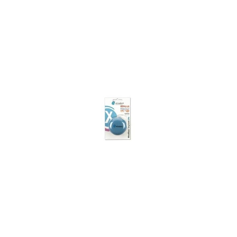 MIRADENT MIRAFLOSS IMPLANT CHX MEDIUM