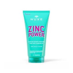 NUXE ZINC POWER GEL NETTOYANTE PURIFIANTE 150ML