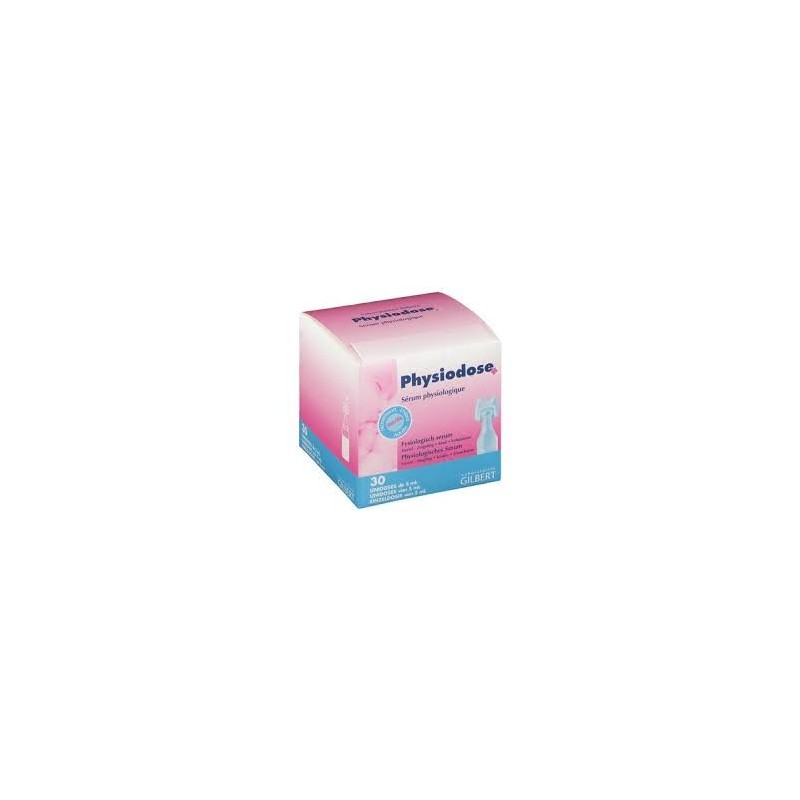 PHYSIODOSE SERUM UNIDOS 30*5 ML