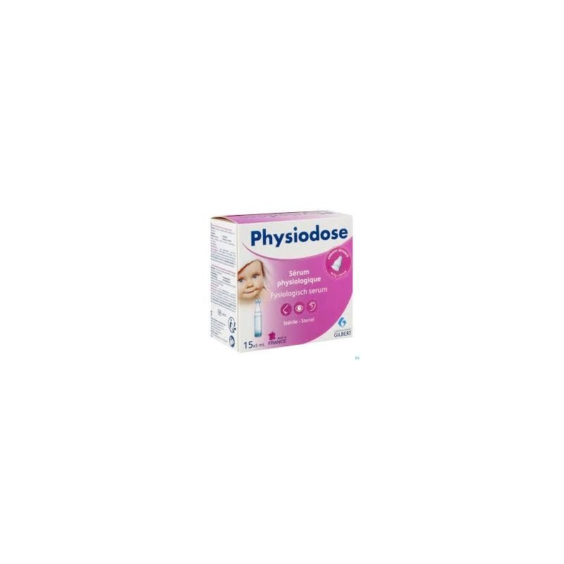 PHYSIODOSE SERUM B15 x 5ML