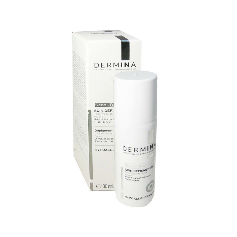 DERMINA SENSIBLANC SOIN DEPIGMENTANT 30ML