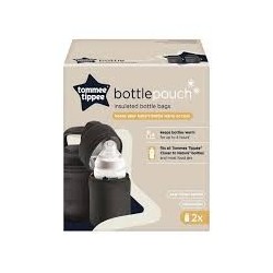 Tommee Tippee 2 Sacs isothermes pour bouteille