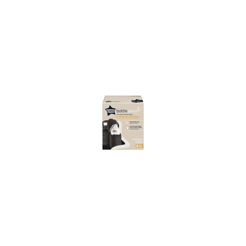 Tommee Tippee 2 Sacs isothermes pour bouteille